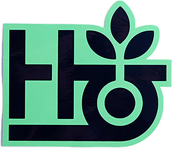HABITAT POD LOGO LARGE DECAL