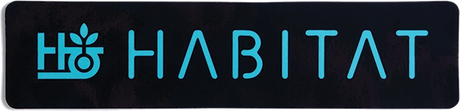 HABITAT POD STENCIL DECAL