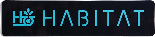 HABITAT POD STENCIL DECAL