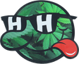 HAPPY HOUR SONNY WEED SM DECAL STICKER (2 pack)