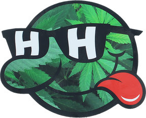 HAPPY HOUR SONNY WEED SM DECAL STICKER (2 pack)