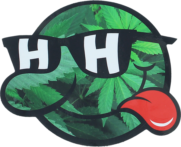 HAPPY HOUR SONNY WEED SM DECAL STICKER (2 pack)