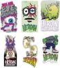 HEROIN 12/PK ASST EYE CRUSHER STICKERS