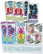 HEROIN HO22 12/PK ASSORTED STICKERS