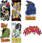 HEROIN 12/PK ASST MERGED STICKERS