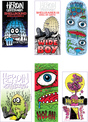 HEROIN 12/PK ASST. SHELLBOUND STICKERS