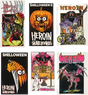 HEROIN 12/PK ASST SHELLOWEEN STICKERS