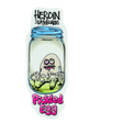 HEROIN PICKLED EGG 12PK STICKERS