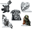 JACUZZI 5/PACK SPRING 26 ASSORTED STICKERS