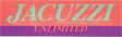 JACUZZI FLAVOR LOGO STICKER 3.5" X 8"