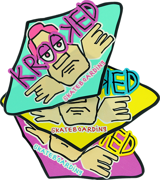 KROOKED ARKETYPE MD DECAL single
