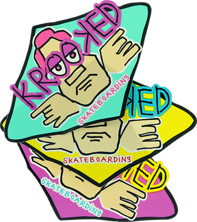 KROOKED ARKETYPE MD DECAL single