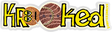 KROOKED QUARTERSNACKS 6" STICKER