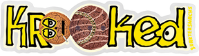 KROOKED QUARTERSNACKS 6" STICKER