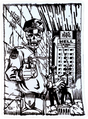 METAL COP DECAL SINGLE