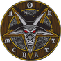 101 MCNATT STAR OF SATAN DECAL single