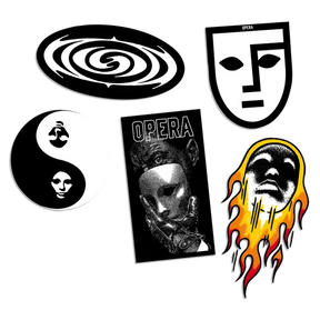 OPERA SPRING 26 5/PACK ASSORTED STICKERS