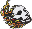 OPERA FIRE MASK STICKER