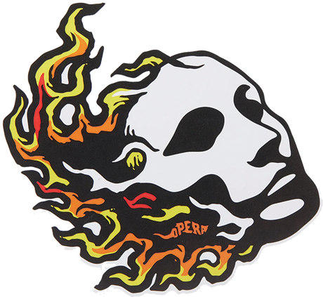 OPERA FIRE MASK STICKER