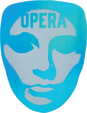 OPERA MASK FOIL STICKER FOIL