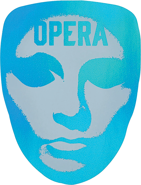 OPERA MASK FOIL STICKER FOIL