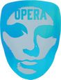 OPERA MASK FOIL STICKER FOIL