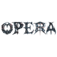 OPERA NEO HOLOGRAPHIC LARGE 7" STICKER SINGLE