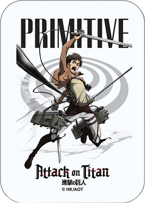 PRIMITIVE EREN STICKER WHITE