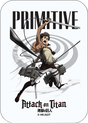 PRIMITIVE EREN STICKER WHITE