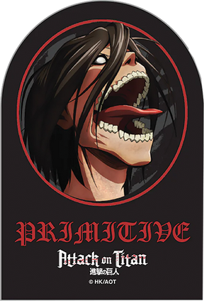 PRIMITIVE FUTURE MEMORY STICKER BLACK