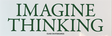 QUASI IMAGINE THINKING BUMPER STICKER