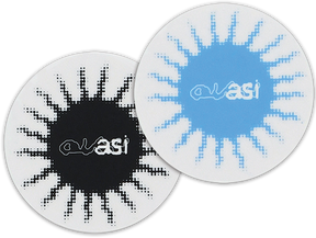 QUASI SUN STICKER SINGLE ASST