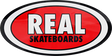 REAL STAPLE OVALS SM DECAL single STICKER