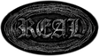 REAL BARBED OVAL 5" DECAL STICKER