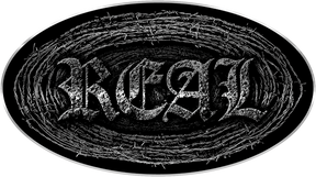 REAL BARBED OVAL 5" DECAL STICKER