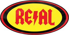 REAL DEEDS OVAL MD DECAL SINGLE