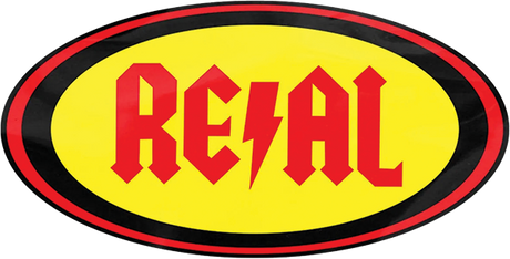 REAL DEEDS OVAL MD DECAL SINGLE