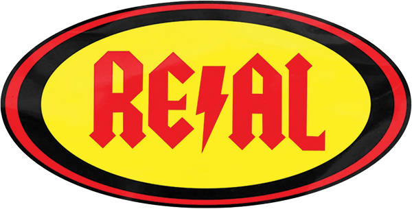 REAL DEEDS OVAL MD DECAL SINGLE