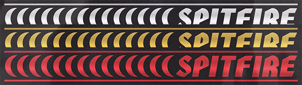SPITFIRE BARRED SM DECAL Sticker (2 pack)