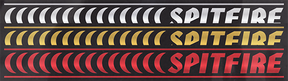 SPITFIRE BARRED MD DECAL Sticker (2 pack)