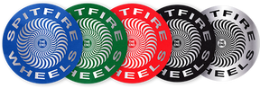 SPITFIRE CLASSIC FOIL SM DECAL ASSORTED STICKER (2 pack)