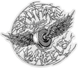 SPITFIRE DECAY WINGS LG DECAL CLEAR STICKER