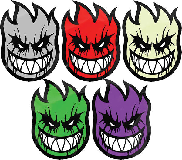 SPITFIRE DEATHMASK II 3" DECAL