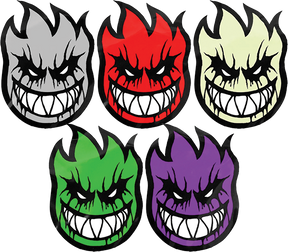 SPITFIRE DEATHMASK II 3" DECAL