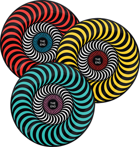 SPITFIRE MULTISWIRL CLASSIC 2.5" DECAL single