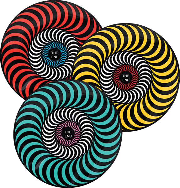 SPITFIRE MULTISWIRL CLASSIC 5.5" DECAL single