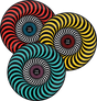 SPITFIRE MULTISWIRL CLASSIC 5.5" DECAL single