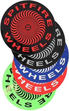 SPITFIRE OG CLASSIC FILL SM STICKER single