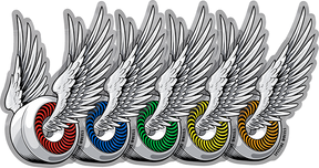 SPITFIRE OG CLASSICS MD 6" DECAL ASST STICKER (2pack)