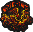 SPITFIRE APOCALYPSE STICKER 4.75"